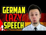 German Lazy Speech | Learn German for Beginners | Lesson 16
