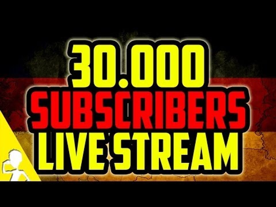 30.000 Subscribers Live Stream | Get Germanized
