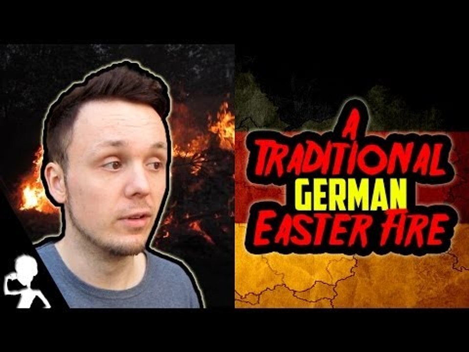 A TRADITIONAL GERMAN EASTER FIRE