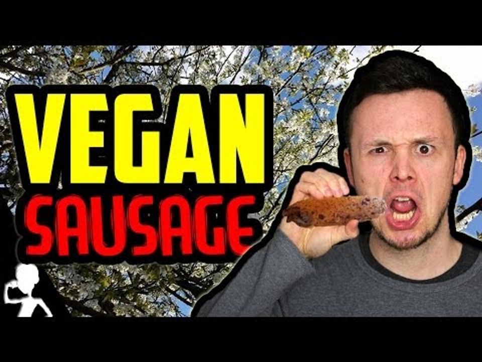 GERMAN TRIES VEGAN SAUSAGE | Get Germanized Vlogs | Episode 45