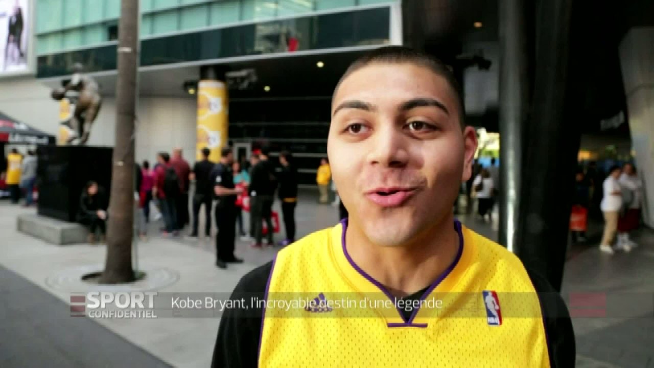 Sport Confidentiel - Extrait : Portrait de Kobe Bryant
