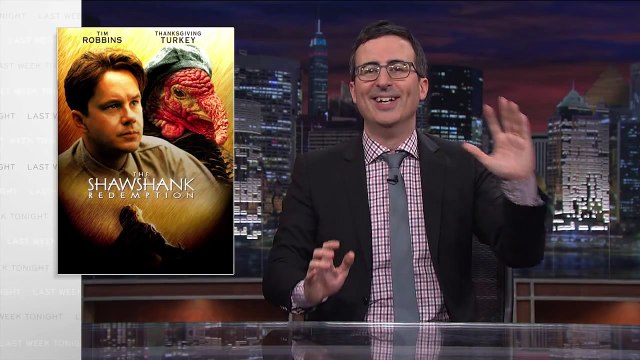 Last Week Tonight with John Oliver Turkey Pardoning (Web Exclusive)