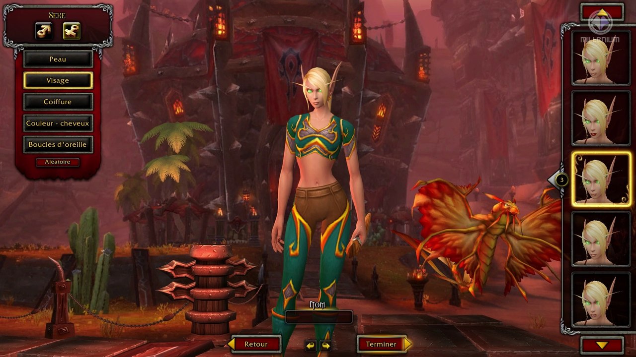 Les nouveaux modèles des Elfes de sang à la 6.1