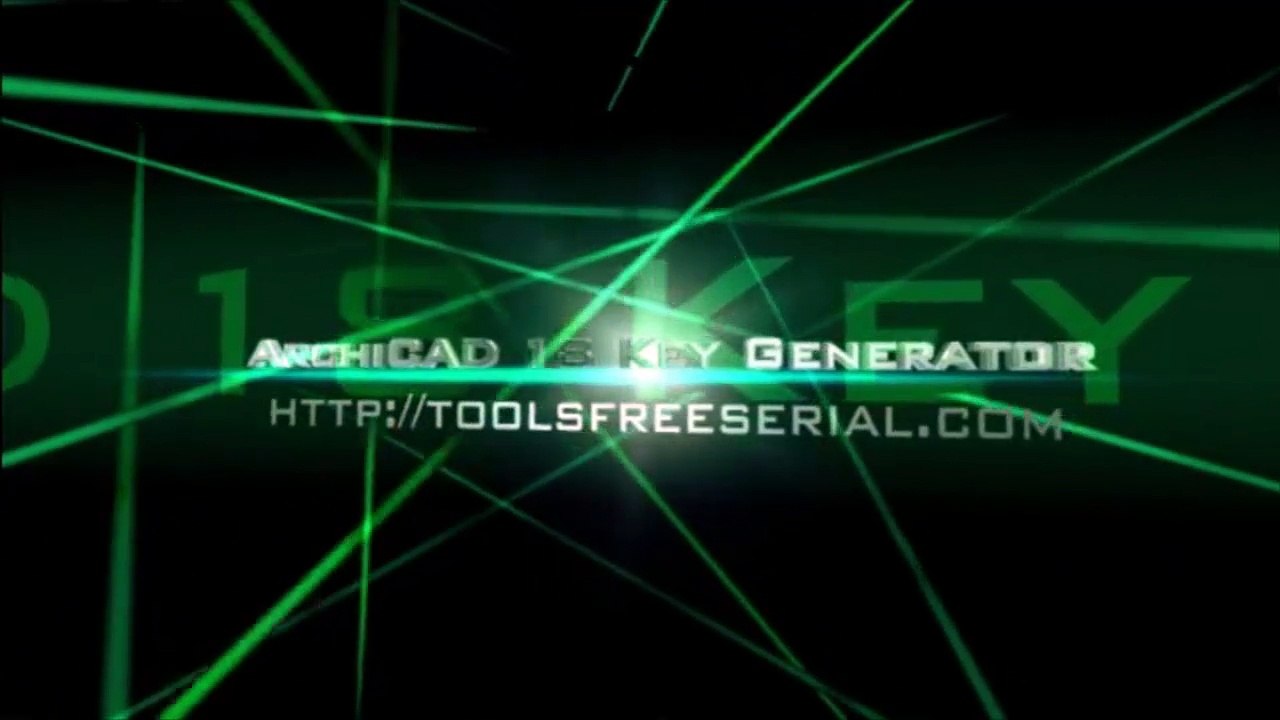 Archicad 18 Key Generator