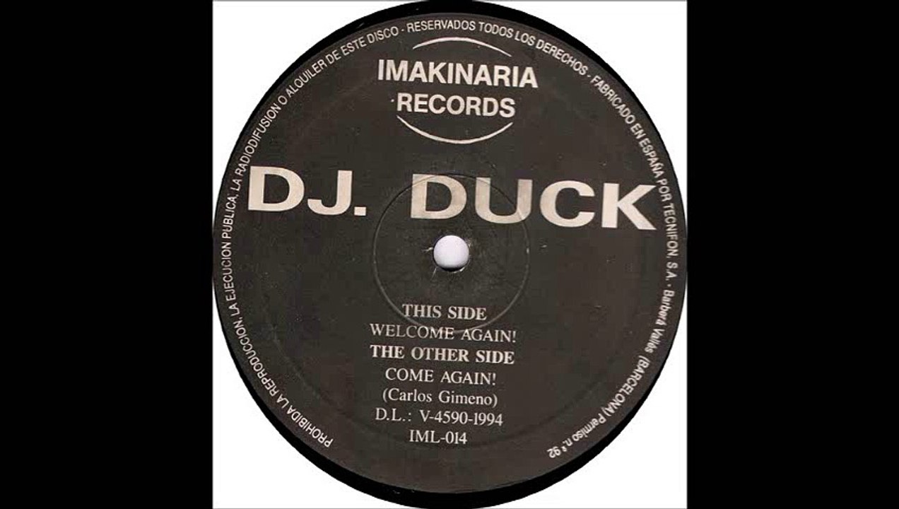 DJ Duck - Come Again! (Original Version) (A)