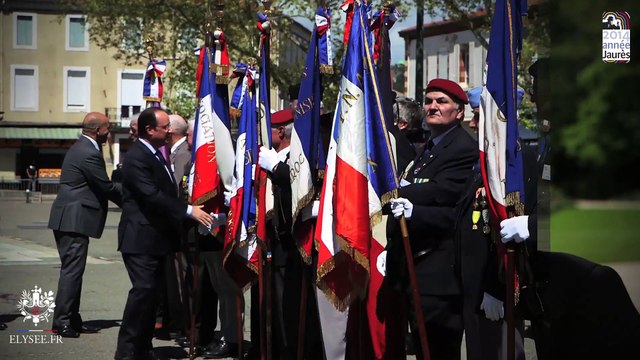 Carmaux, souvenir de Jaurès