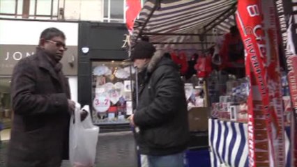 Liverpool'da Beşiktaş Coşkusu