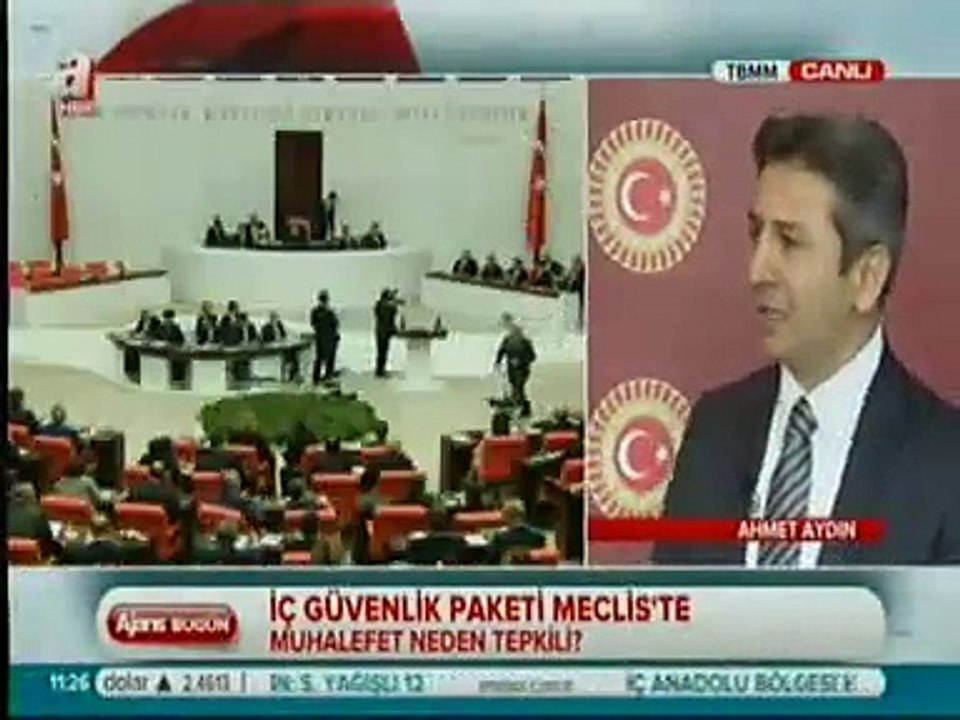 TBMM’de İç Güvenlik Paketi Görüşmelerinde Muhal...