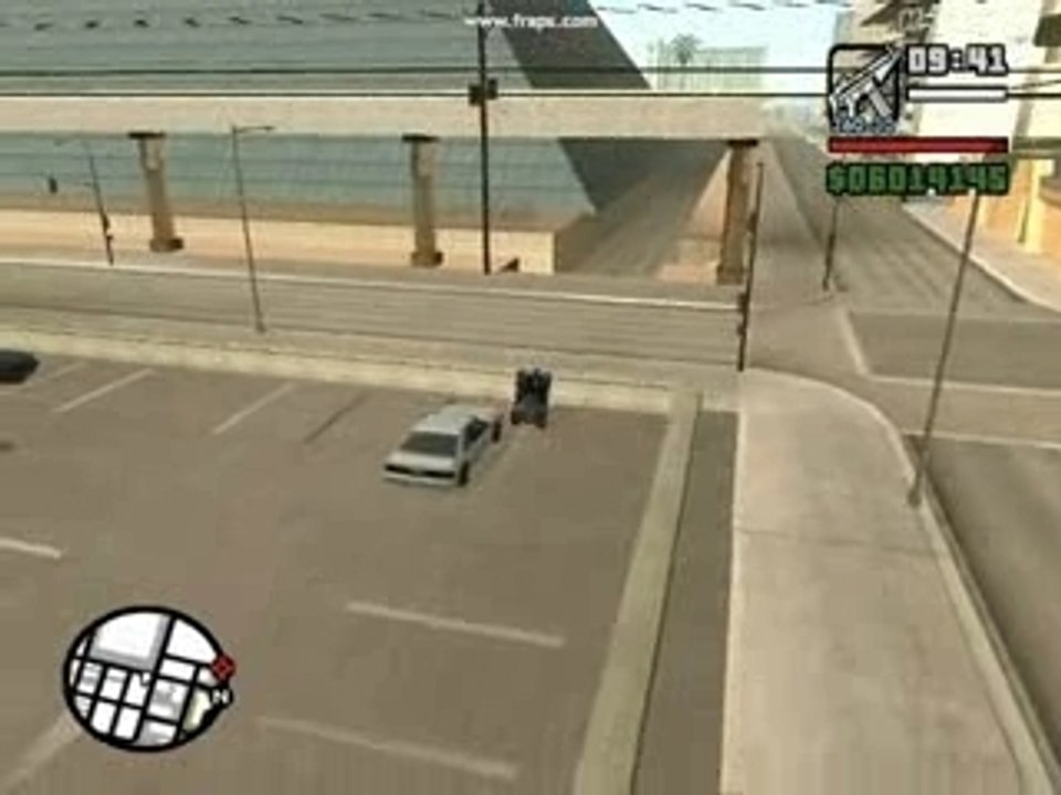 BurnIT stunt