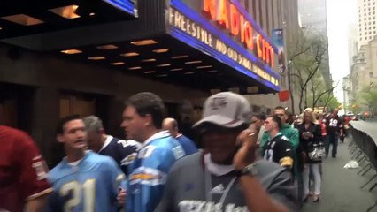 NFL scouts and hopefuls combine to look to the future