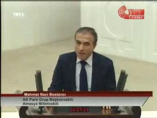 Grup Başkanvekili Prf. Dr. Naci Bostancı, "TBMM'de, Uludere’ye İlişkin Birçok Tartışma Yaşandı. AKParti  Hiç Birinde Kapalı Oturum İstemedik"