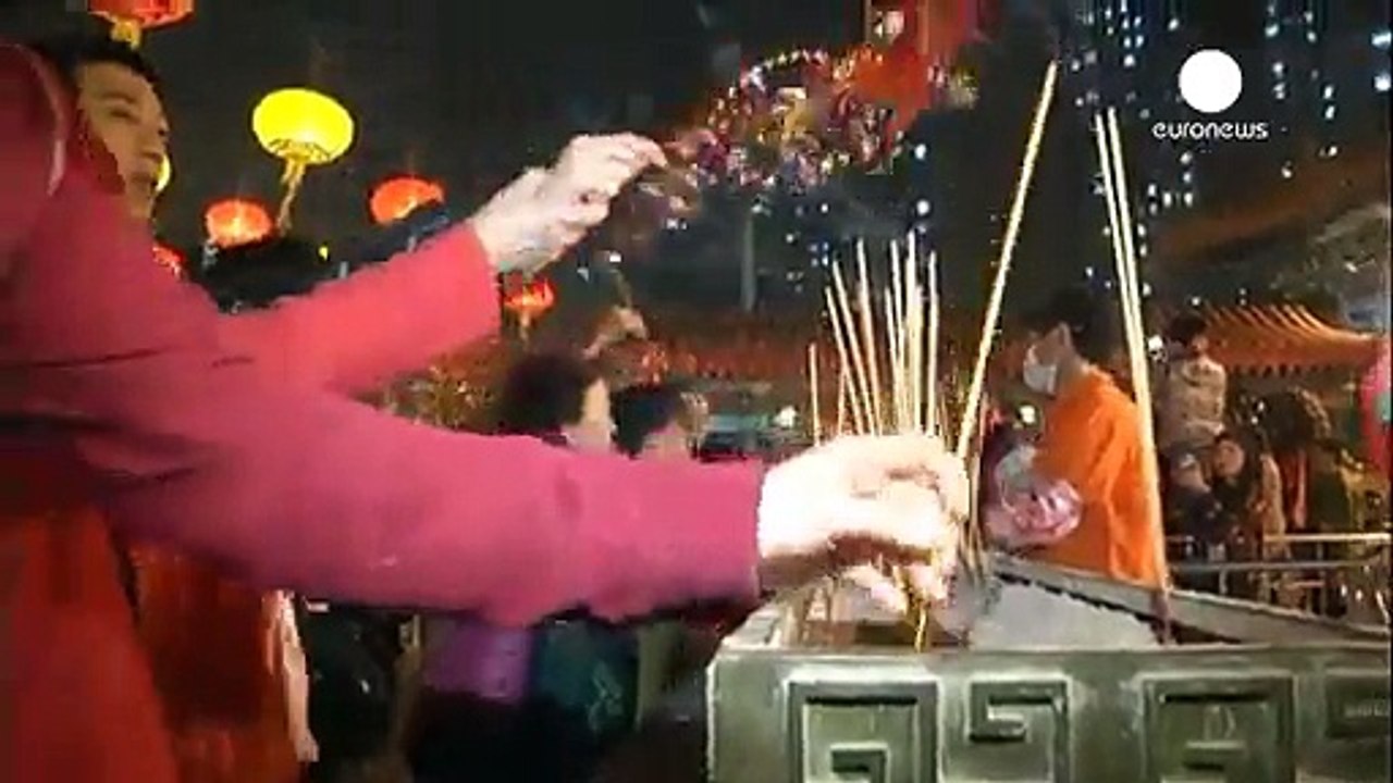 Amazing video From China-Chinese New Year celebrations underway - Video Dailymotion