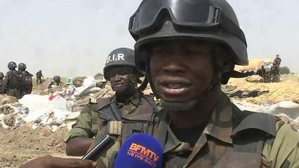 Télécharger la video: Reportage au Cameroun à Fotokol, ville dévastée par Boko Haram