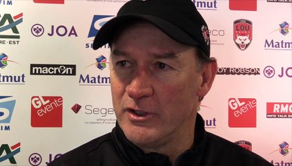 Tim Lane : "Y aller avec de bonnes intentions"