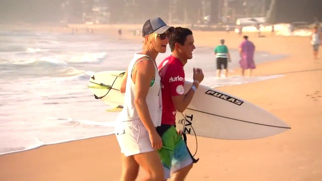Hurley Australian Open of Surfing 2015 - Faits saillants, Round 5
