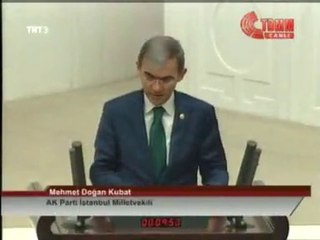 İstanbul Milletvekili Mehmet Doğan KUBAT, "TBMM Genel Kurulu Mart Ayına Kadar Sabahlara Kadar Çalışacak"