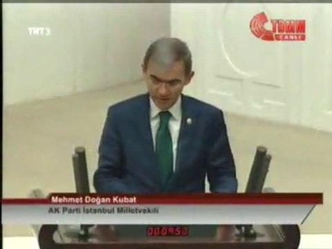 İstanbul Milletvekili Mehmet Doğan KUBAT, TBMM Genel Kurulu Mart Ayına Kadar Sabahlara Kadar Çalışacak