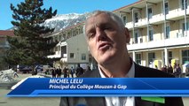 Gap: forum des métiers réussi au collège Mauzan. Près de 2.000 jeunes des Hautes-Alpes présents