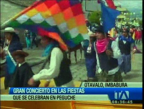 Imbabura vibró con el Pawkar Raymi “Peguche Tio 2015”