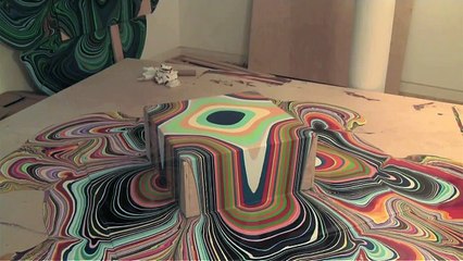 Hipnoz Edici Boya Sanatı