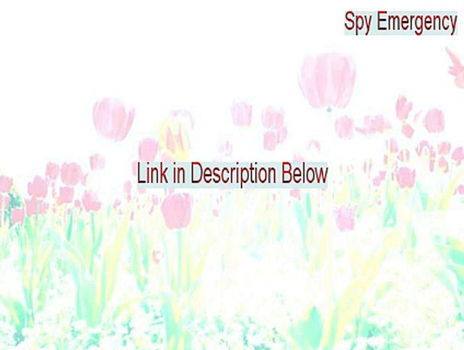 Spy Emergency Full - Download Now 2015