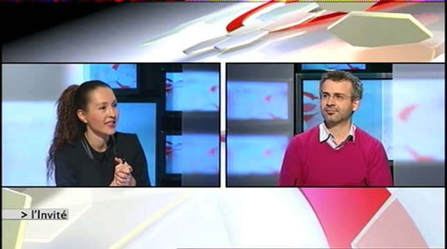 L'invité du 15/02/18 Emmanuel DENIS conseiller municipal EELV à Tours