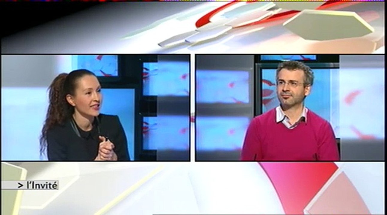 L'invité du 15/02/18 Emmanuel DENIS conseiller municipal EELV à Tours