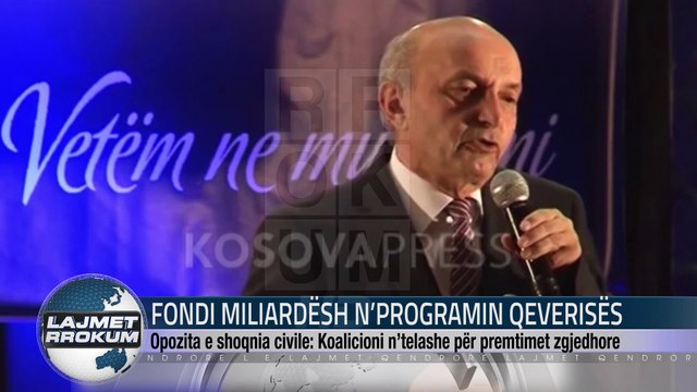 FONDI MILIARDËSH N’PROGRAMIN QEVERISËS