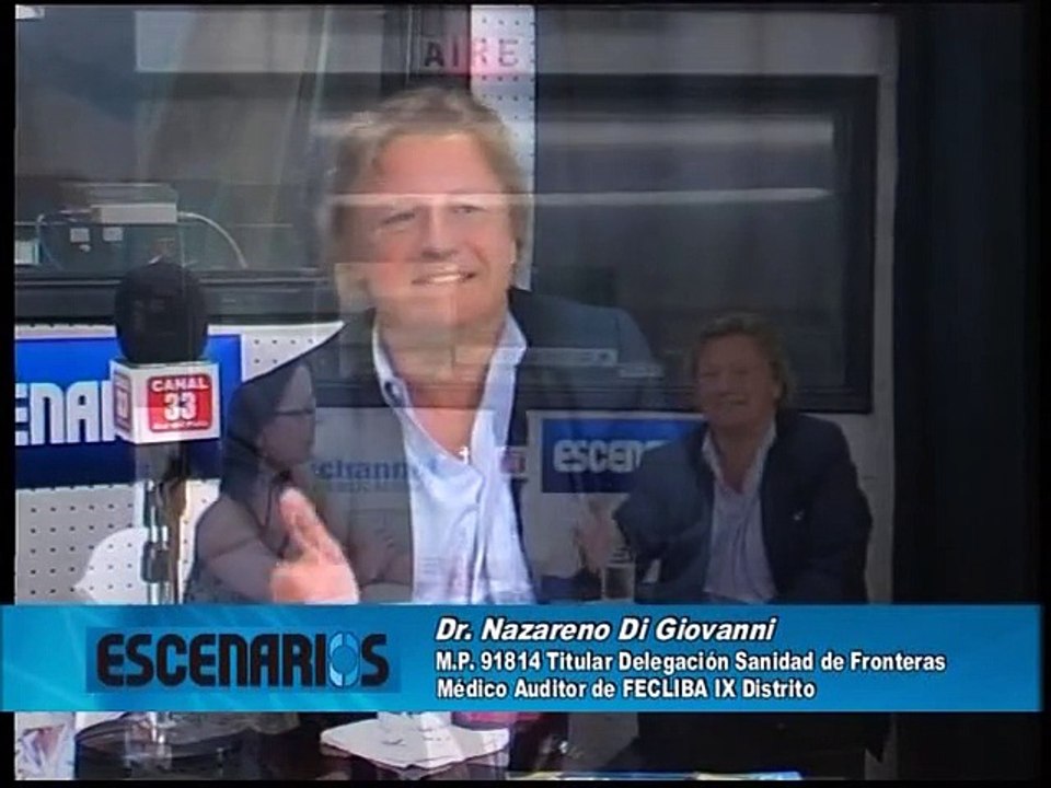 Programa Nro. 66 "Escenarios" al aire el 25-4-15
