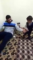 ولد يقول لابيه هيا لصلاة