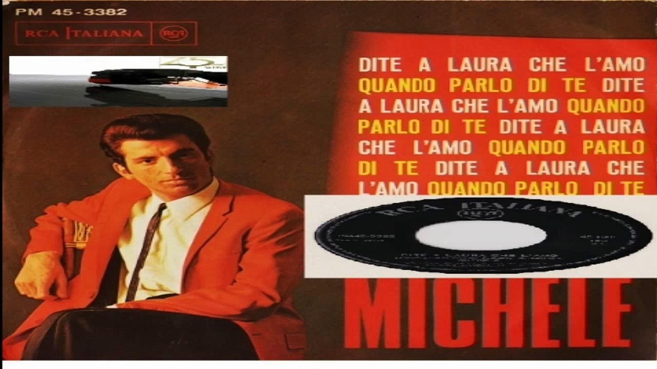 Dite A Laura Che L'amo Michele Karaoke
