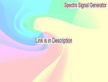 Spectro Signal Generator Serial - spectro signal generator 2.0 (2015)