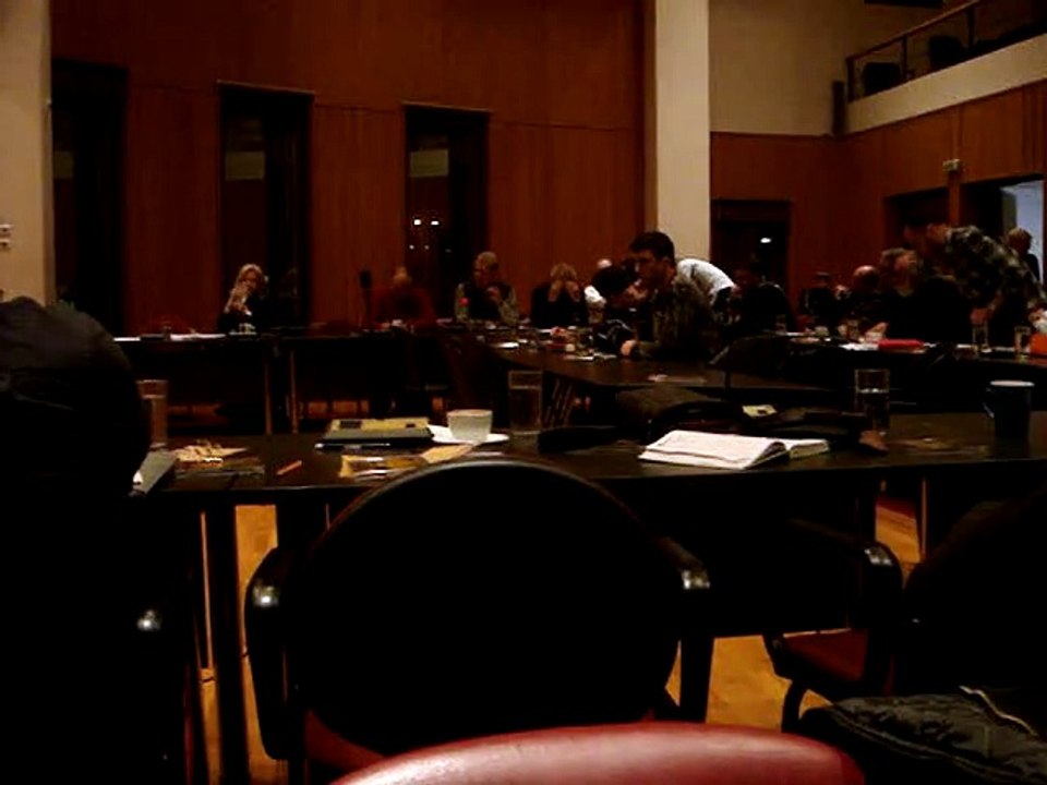 Δημοτικό συμβούλιο 17-2-2015, Τοποθέτηση Λάμπρου Σκλαβούνου για τη  λεωφορειολωρίδα - Α' μέρος