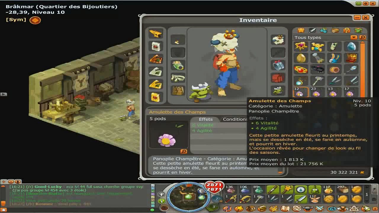 Dofus   Astuce kamas bas level  350 000 kamas en quelques minutes ! HD