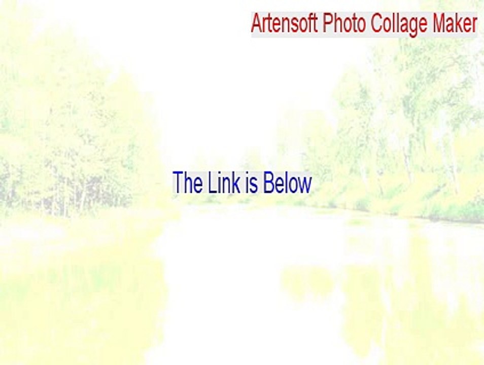 Artensoft Photo Collage Maker Key Gen (artensoft photo collage maker registration key 2015)