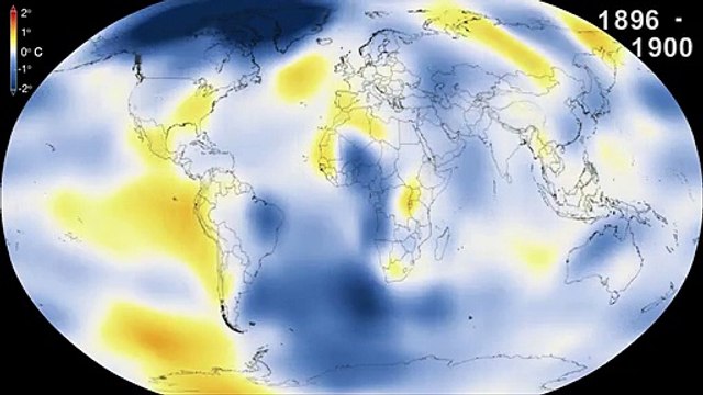 NASA 2014 Continues Long-Term Global Warming (Low)