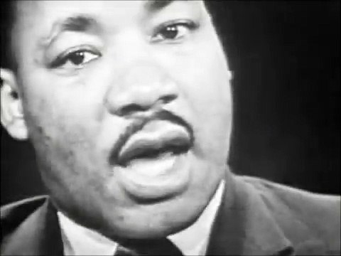 Malcolm X face à Martin Luther King