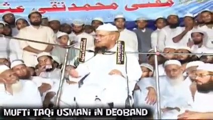 Lecture in Deoband -By Mufti Taqi Usmani 3_3