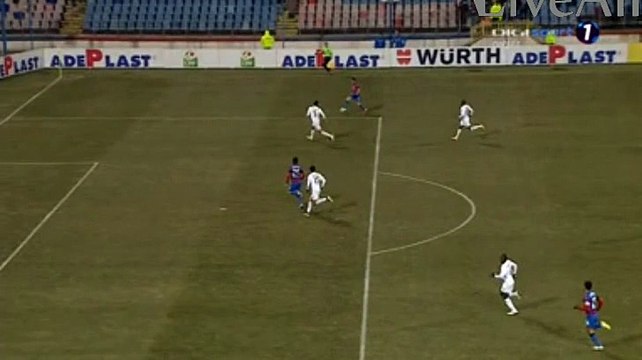 Goal Rusescu R. - Steaua Bucuresti 3 - 0 Astra - Cupa Ligii - 18/02/2015
