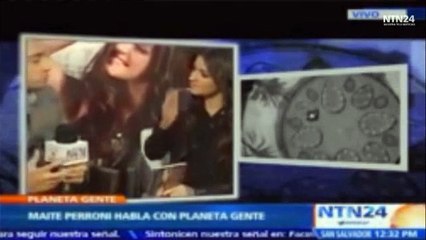 Entrevista - Maite Perroni en Planeta Gente