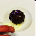 Un dessert surprenant réalisé par le chef pâtissier Joaquim Sousa