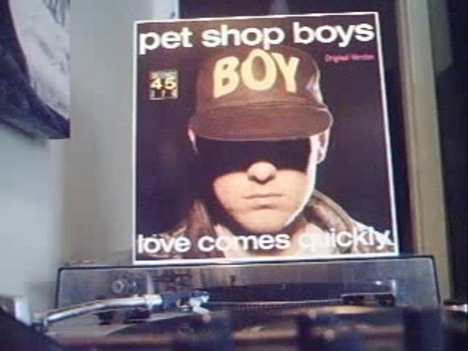 Pet Shop Boys - Love Comes Quickly 12" [Dance Mix]