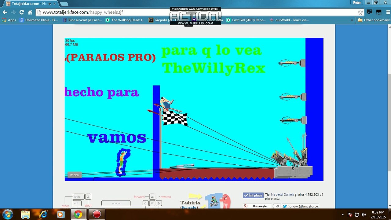 Happy Wheels Part1