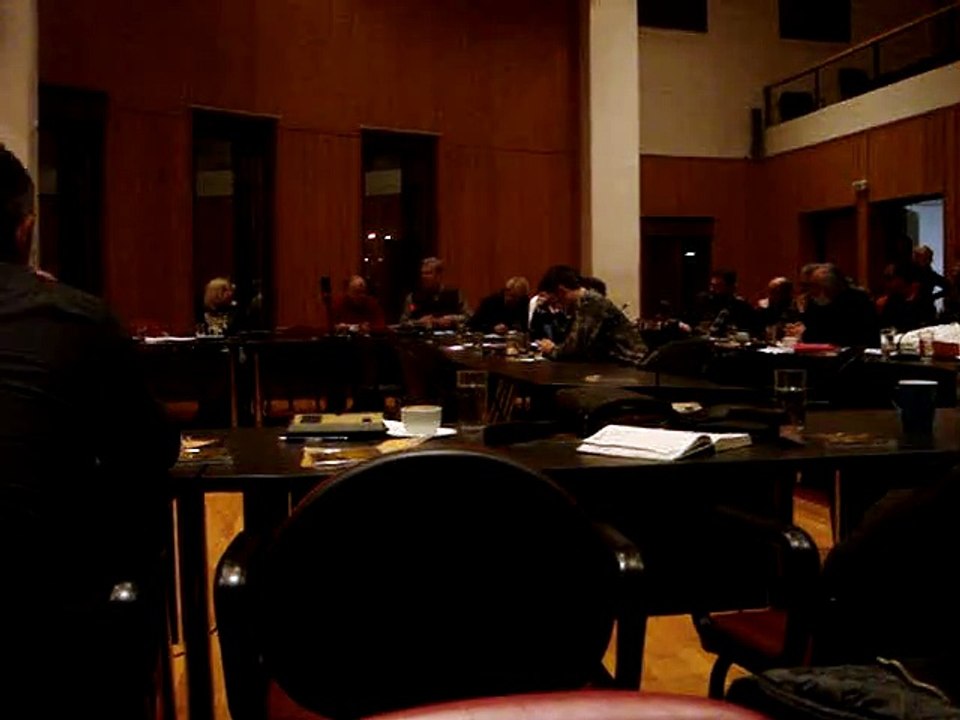 Δημοτικό συμβούλιο 17-2-2015. Τοποθέτηση Λάμπρου Σκλαβούνου για τη λεωφορειολωρίδα. Β' μέρος