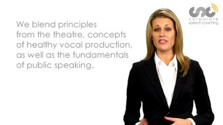 Suite of Services Corporate Speech Coaching