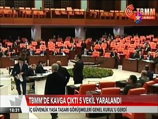 Meclis kavgasında kaburgaları kırılan CHP'li Musa Çam Hastanelik oldu