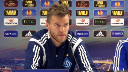 UEL EAG-KIEV : interview de Serguei Rebrov et Andrei Yarmolenko