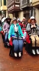 Awesome Roller Coaster costume!