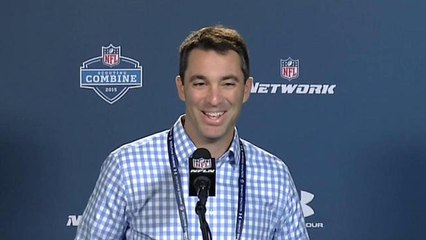 Tom Telesco: 2015 NFL Scouting Combine press conference