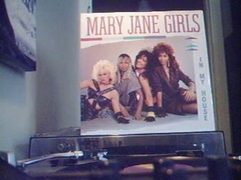 Mary Jane Girls - In My House 12"
